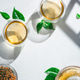 Genmaicha green tea, Torii gates shadow, white Genmaicha green tea, Torii gates shadow, white - PhotoDune Item for Sale
