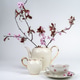 Still life with a beautiful fine porcelain teacup Still life with a beautiful fine porcelain teacup - PhotoDune Item for Sale