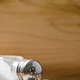 Salt background . On wooden table. Salt background . On wooden table. - PhotoDune Item for Sale