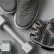 Workout Gear in Gray Workout Gear in Gray - PhotoDune Item for Sale