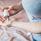 Woman is taking pills. World Health Day. Hands holding medical bottle with capsules. Woman is taking pills. World Health Day. Hands holding medical bottle with capsules. - PhotoDune Item for Sale