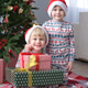 cute kids in Christmas pajamas with gift boxes at christmas morning cute kids in Christmas pajamas with gift boxes at christmas morning - PhotoDune Item for Sale