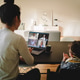 Businesswoman having a video conference call from home Businesswoman having a video conference call from home - PhotoDune Item for Sale