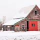 Red Barn Door Red Barn Door - PhotoDune Item for Sale