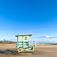 A lifeguard tower on the beach in Venice, Los Angeles, California A lifeguard tower on the beach in Venice, Los Angeles, California - PhotoDune Item for Sale