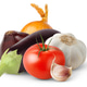 Isolated aubergines and other raw vegetables Isolated aubergines and other raw vegetables - PhotoDune Item for Sale
