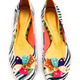 Zebra pattern ornated ballerinas Zebra pattern ornated ballerinas - PhotoDune Item for Sale