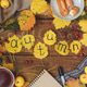 Flat lay top view of yellow leaves layout with autumn lettering, with sweater and plaid frame. Flat lay top view of yellow leaves layout with autumn lettering, with sweater and plaid frame. - PhotoDune Item for Sale