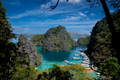 Palawan, Philippines, aerial view of Kayangan Lake in Coron island. Palawan, Philippines, aerial view of Kayangan Lake in Coron island. - PhotoDune Item for Sale