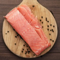 Salted Trout On The Hardboard Salted Trout On The Hardboard - PhotoDune Item for Sale