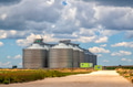 modern agricultural Silo modern agricultural Silo - PhotoDune Item for Sale