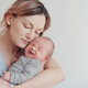 Mother and baby at home. Happy maternity and family. Mother and baby at home. Happy maternity and family. - PhotoDune Item for Sale