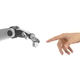 Human hand and robot Human hand and robot - PhotoDune Item for Sale