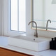 modern bathroom with white sink modern bathroom with white sink - PhotoDune Item for Sale
