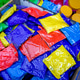 Street vendors sell vibrant colors during the Holi festival. Street vendors sell vibrant colors during the Holi festival. - PhotoDune Item for Sale