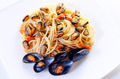 mussels and tomato spaghetti mussels and tomato spaghetti - PhotoDune Item for Sale