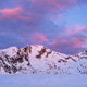 Snowy Mountain Peak at Sunset with Pink Clouds near Piani di Bobbio in Italy Snowy Mountain Peak at Sunset with Pink Clouds near Piani di Bobbio in Italy - PhotoDune Item for Sale