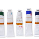 Set of tubes wit professional paint, isolated Set of tubes wit professional paint, isolated - PhotoDune Item for Sale