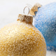 Christmas balls in snow Christmas balls in snow - PhotoDune Item for Sale