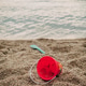 baby scoop and bucket on the beach baby scoop and bucket on the beach - PhotoDune Item for Sale