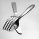 Fork and knife on table Fork and knife on table - PhotoDune Item for Sale