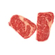 Two raw top blade beef steak isolated on white background. Big marbled whole piece of raw meat Two raw top blade beef steak isolated on white background. Big marbled whole piece of raw meat - PhotoDune Item for Sale