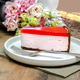 cheesecake,flowers. gift to woman on March 8, valentine's day,Women's Day, romantic dinner cheesecake,flowers. gift to woman on March 8, valentine's day,Women's Day, romantic dinner - PhotoDune Item for Sale