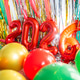 Colorful balloon decorations with 2026 numerals at festive celebration Colorful balloon decorations with 2026 numerals at festive celebration - PhotoDune Item for Sale