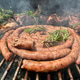 Grilled sausage and steak Grilled sausage and steak - PhotoDune Item for Sale