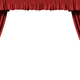 red orange pink color curtain velvet theatre red curtain textile opera white isolated red orange pink color curtain velvet theatre red curtain textile opera white isolated - PhotoDune Item for Sale