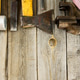 Many working tools on a wooden background. Many working tools on a wooden background. - PhotoDune Item for Sale