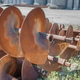 Augers for laying pipes in the ground Augers for laying pipes in the ground - PhotoDune Item for Sale
