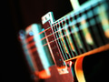 Electric guitar colorful abstract Electric guitar colorful abstract - PhotoDune Item for Sale