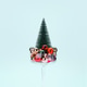 Creative Christmas decoration concept. Creative Christmas decoration concept. - PhotoDune Item for Sale