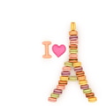 Macarons cake Eiffel Tower. Love, Valentines Day Macarons cake Eiffel Tower. Love, Valentines Day - PhotoDune Item for Sale