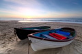 Fishing Boats on a Sandy Beach Fishing Boats on a Sandy Beach - PhotoDune Item for Sale