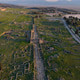 Aerial View of Hierapolis Ancient City and Pamukkale Travertines in Denizli Turkey Aerial View of Hierapolis Ancient City and Pamukkale Travertines in Denizli Turkey - PhotoDune Item for Sale