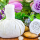 Thai Spa massage with herbal compress ball Thai Spa massage with herbal compress ball - PhotoDune Item for Sale
