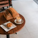 cup of coffee, cake and book cup of coffee, cake and book - PhotoDune Item for Sale