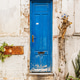 ANTIQUE BLUE DOOR ANTIQUE BLUE DOOR - PhotoDune Item for Sale