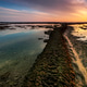 Beach of the Corrales, fish pens, of Rota, Cadiz, Spain Beach of the Corrales, fish pens, of Rota, Cadiz, Spain - PhotoDune Item for Sale