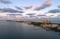 Aerial view of Perdido Key Beach at sunset Aerial view of Perdido Key Beach at sunset - PhotoDune Item for Sale
