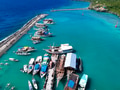 Aerial View of pier of , Tanjung Bira South Sulawesi Aerial View of pier of , Tanjung Bira South Sulawesi - PhotoDune Item for Sale