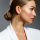 beautiful dark blonde girl in white jacket beautiful dark blonde girl in white jacket - PhotoDune Item for Sale