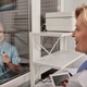 Audiologist doing hearing check-up to senior man in soundproof audiometric booth Audiologist doing hearing check-up to senior man in soundproof audiometric booth - PhotoDune Item for Sale