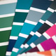 Color palette selection for home renovation, blue and green shades, Color palette selection for home renovation, blue and green shades, - PhotoDune Item for Sale