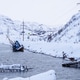 half-sunken ship and broken pier in Teriberka half-sunken ship and broken pier in Teriberka - PhotoDune Item for Sale