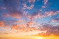 Sky with clouds during sunset. Clouds and blue sky. A high-resolution photograph. Sky with clouds during sunset. Clouds and blue sky. A high-resolution photograph. - PhotoDune Item for Sale