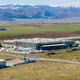 Industrial park and logistics center in a rural setting Industrial park and logistics center in a rural setting - PhotoDune Item for Sale