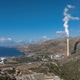 Coal Power Plant Near Coastline and Mountains Coal Power Plant Near Coastline and Mountains - PhotoDune Item for Sale